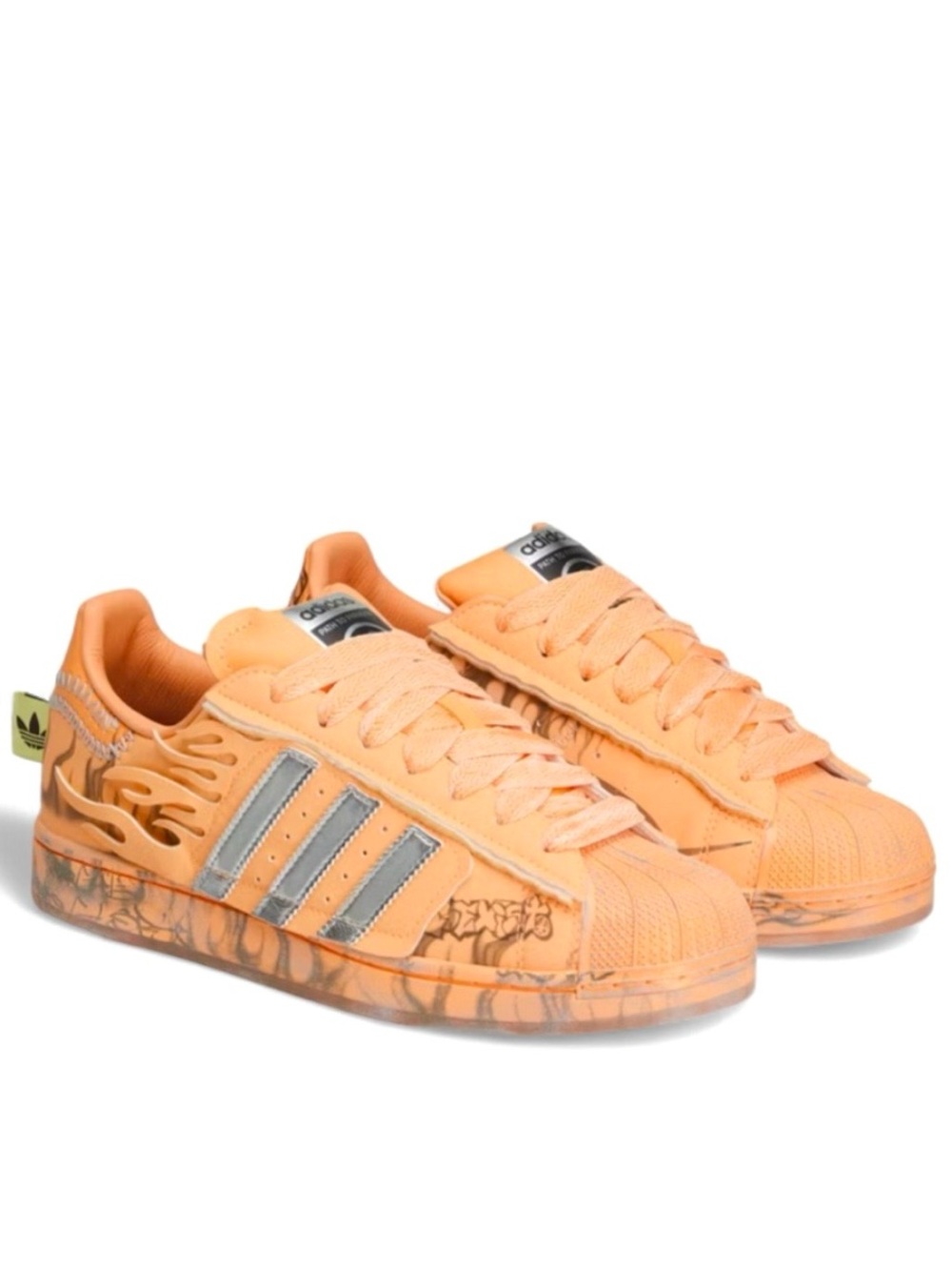 Hellstar x adidas Superstar 2 Shoes Size US 9.5 Men’s/ Women’s 10.5 (Deadstock)
